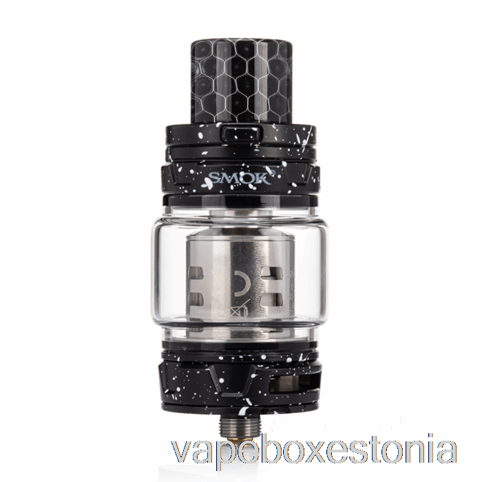 Vape Box Estonia Smok Tfv12 Prince Sub-ohm Tank Must Valge Pihustiga